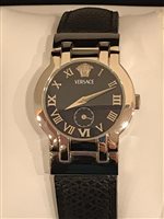 Montre Versace Femme in Acier VBSQ450 - VBSQ450